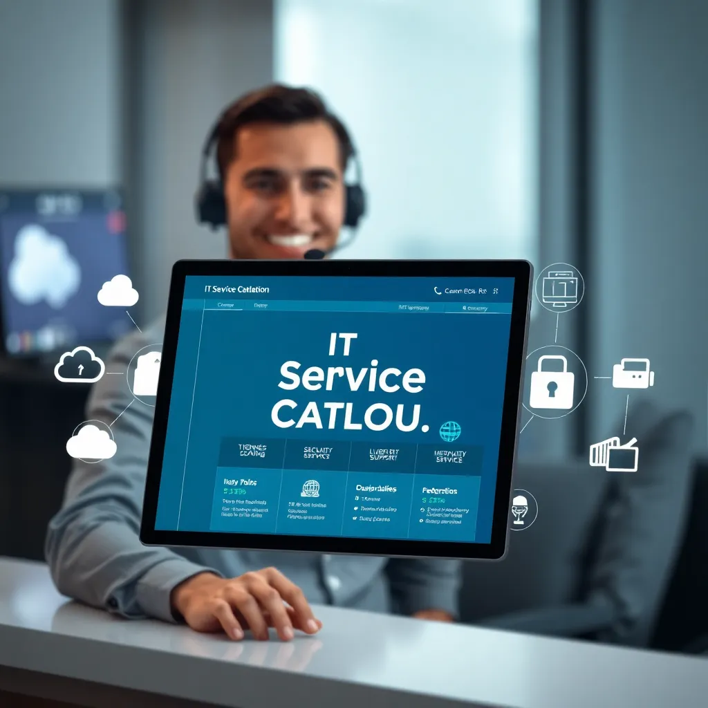 Каталог IT-услуг и технической поддержки